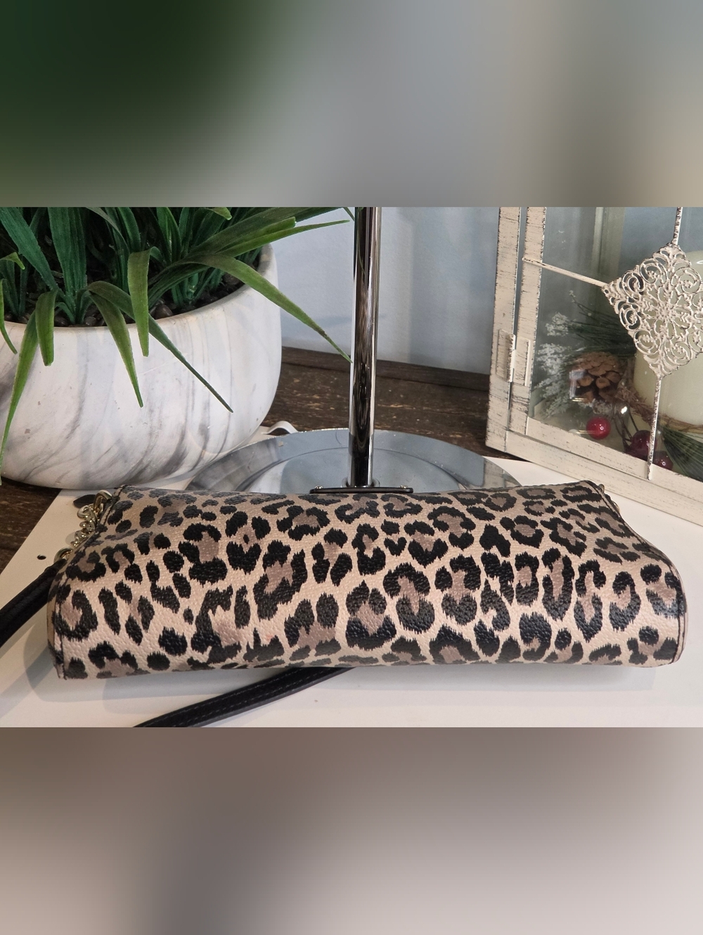 Kate Spade New York Grove Street Leopard Jane Crossbody Bag - Picture 7 of 11
